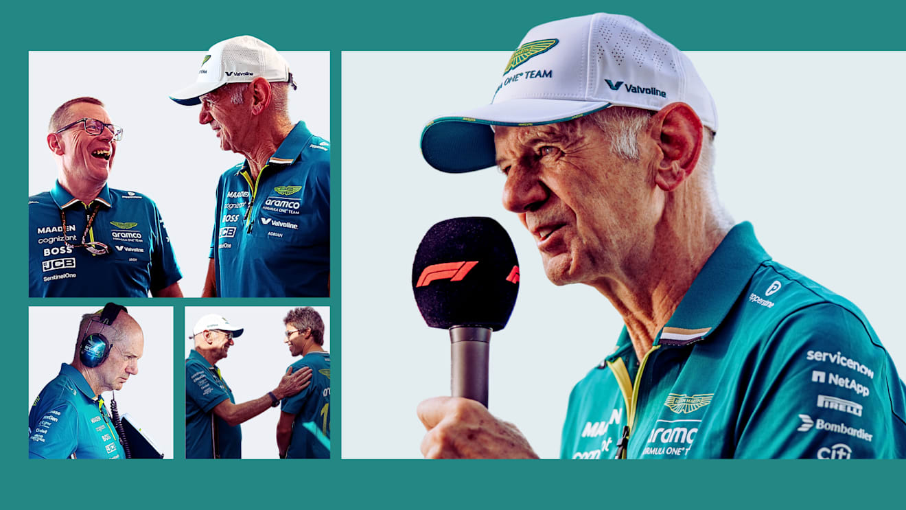 EXCLUSIVE: Newey on improving Aston Martin’s ‘weak’ tools, being a ‘maverick’ and focusing on 2026
